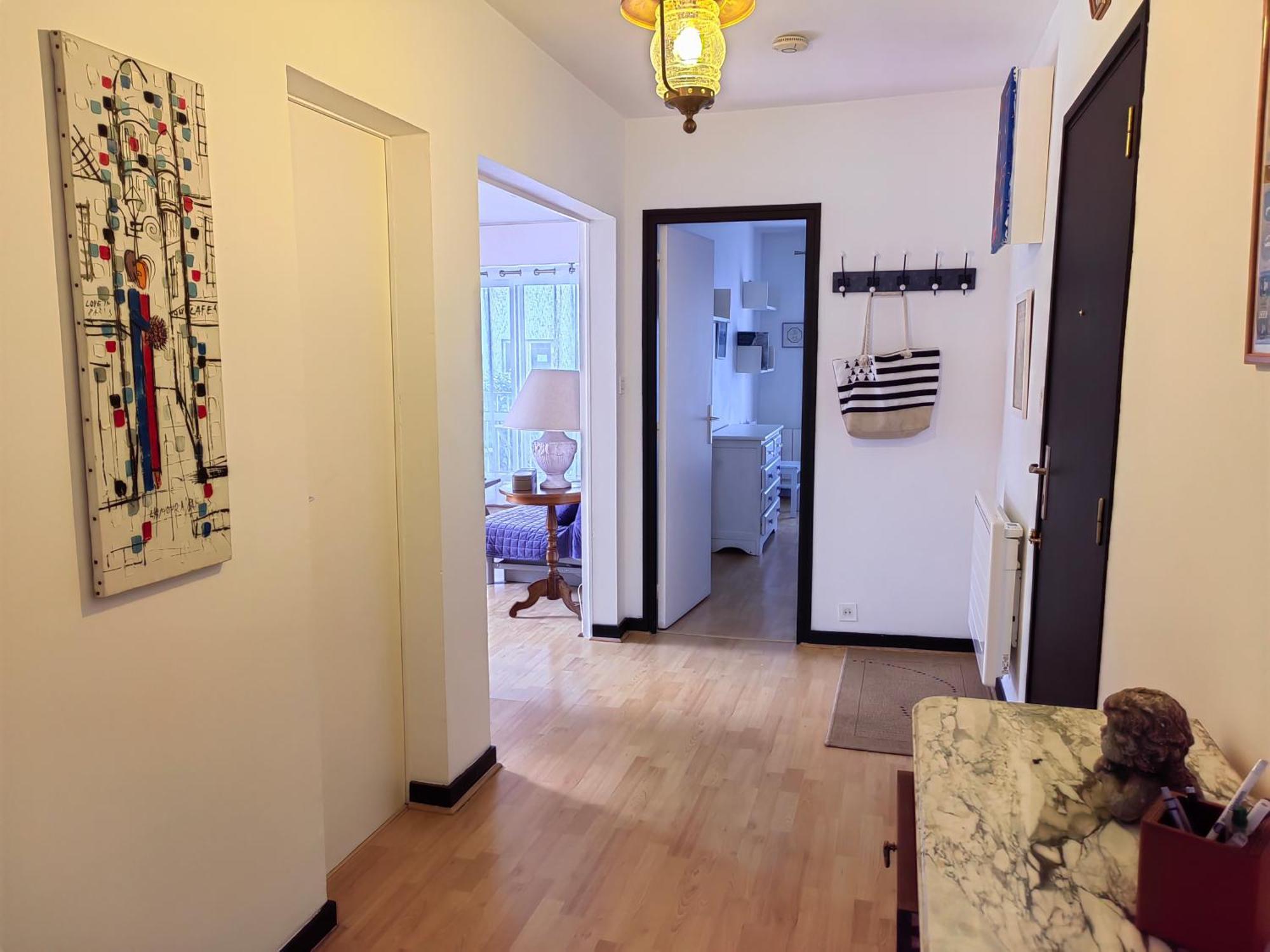 Appartement 3 Pieces Coeur Ville Quiberon Εξωτερικό φωτογραφία