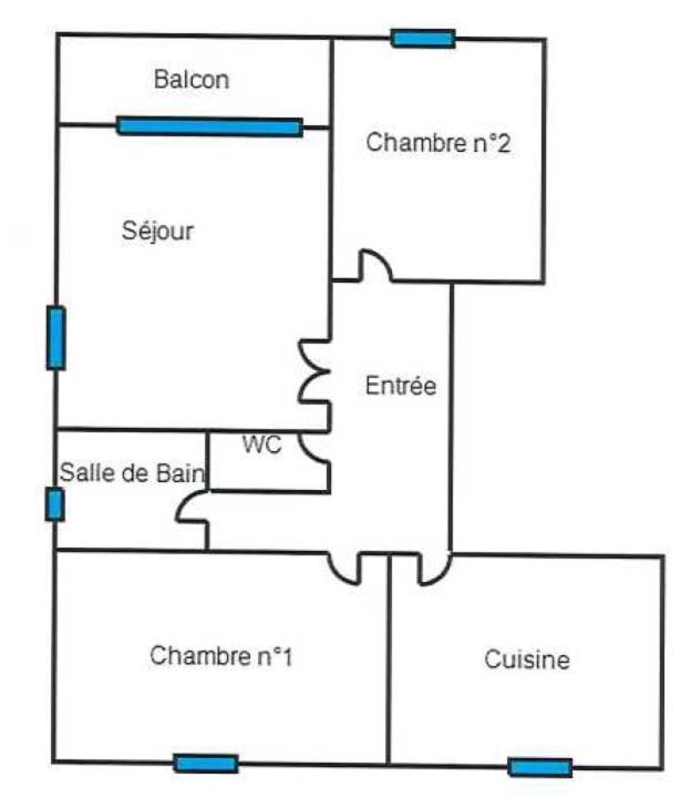 Appartement 3 Pieces Coeur Ville Quiberon Εξωτερικό φωτογραφία